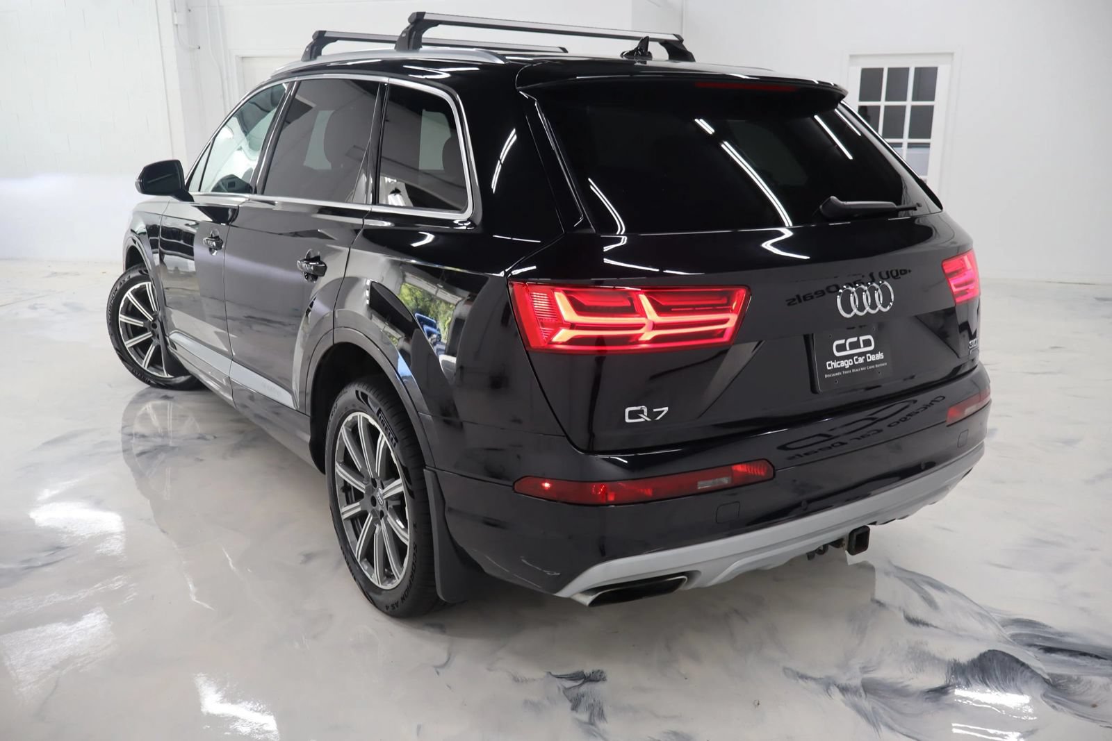Used 2018 Audi Q7 3.0T Premium Plus w/ Premium Plus Package AWD/4WD image 5