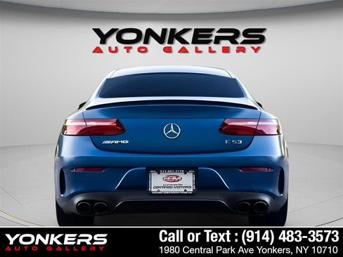 Used 2022 Mercedes-Benz E 53 AMG 4MATIC Coupe image 9