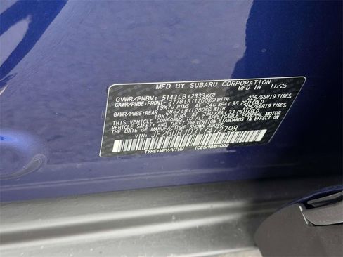 New 2026 Subaru Outback Touring XT image 25