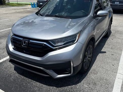 Used 2020 Honda CR-V Touring image 2