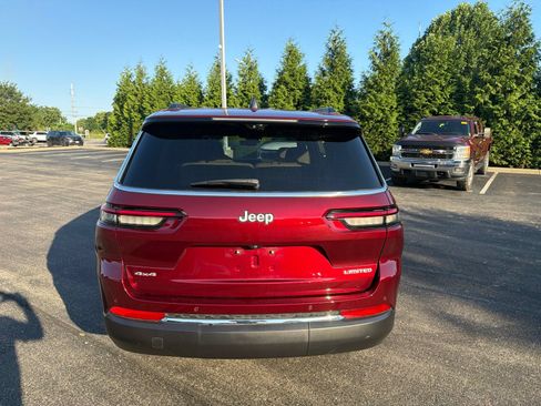 Used 2025 Jeep Grand Cherokee L Limited w/ Luxury Tech Group II AWD/4WD image 4