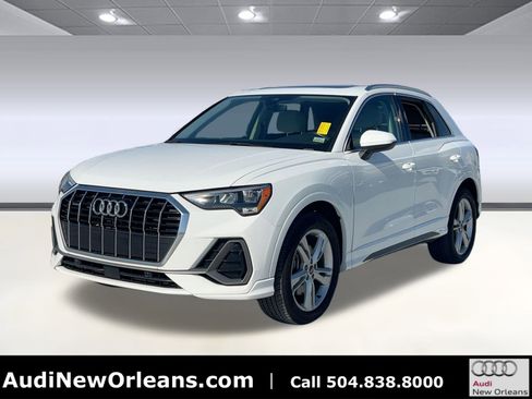 Certified 2022 Audi Q3 2.0T Premium w/ Convenience Package image 1