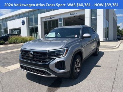 New 2026 Volkswagen Atlas Cross Sport SE
