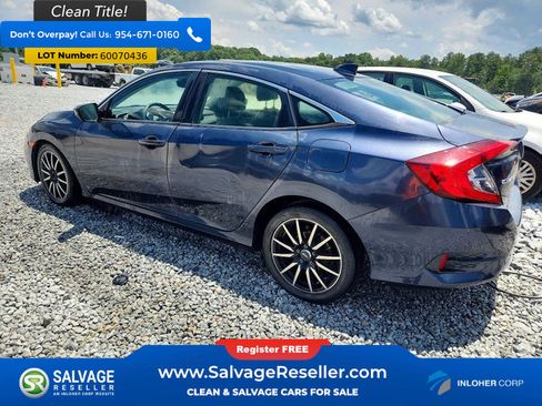 Used 2019 Honda Civic EX-L image 3