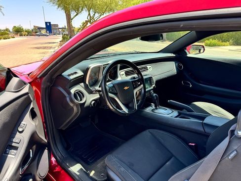 Used 2013 Chevrolet Camaro LT w/ RS Package RWD image 7