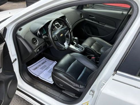 Used 2014 Chevrolet Cruze LTZ w/ RS Package FWD image 11