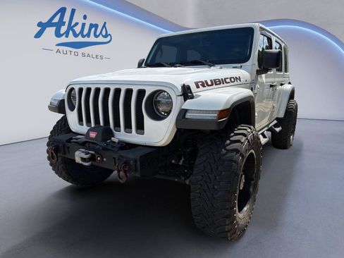 Used 2021 Jeep Wrangler Unlimited Rubicon AWD/4WD image 2