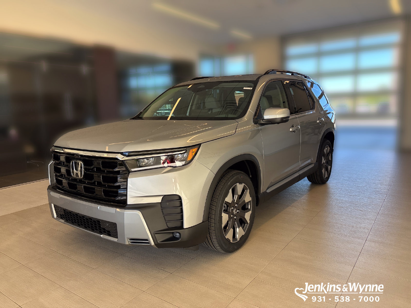 New 2026 Honda Pilot Touring image 4