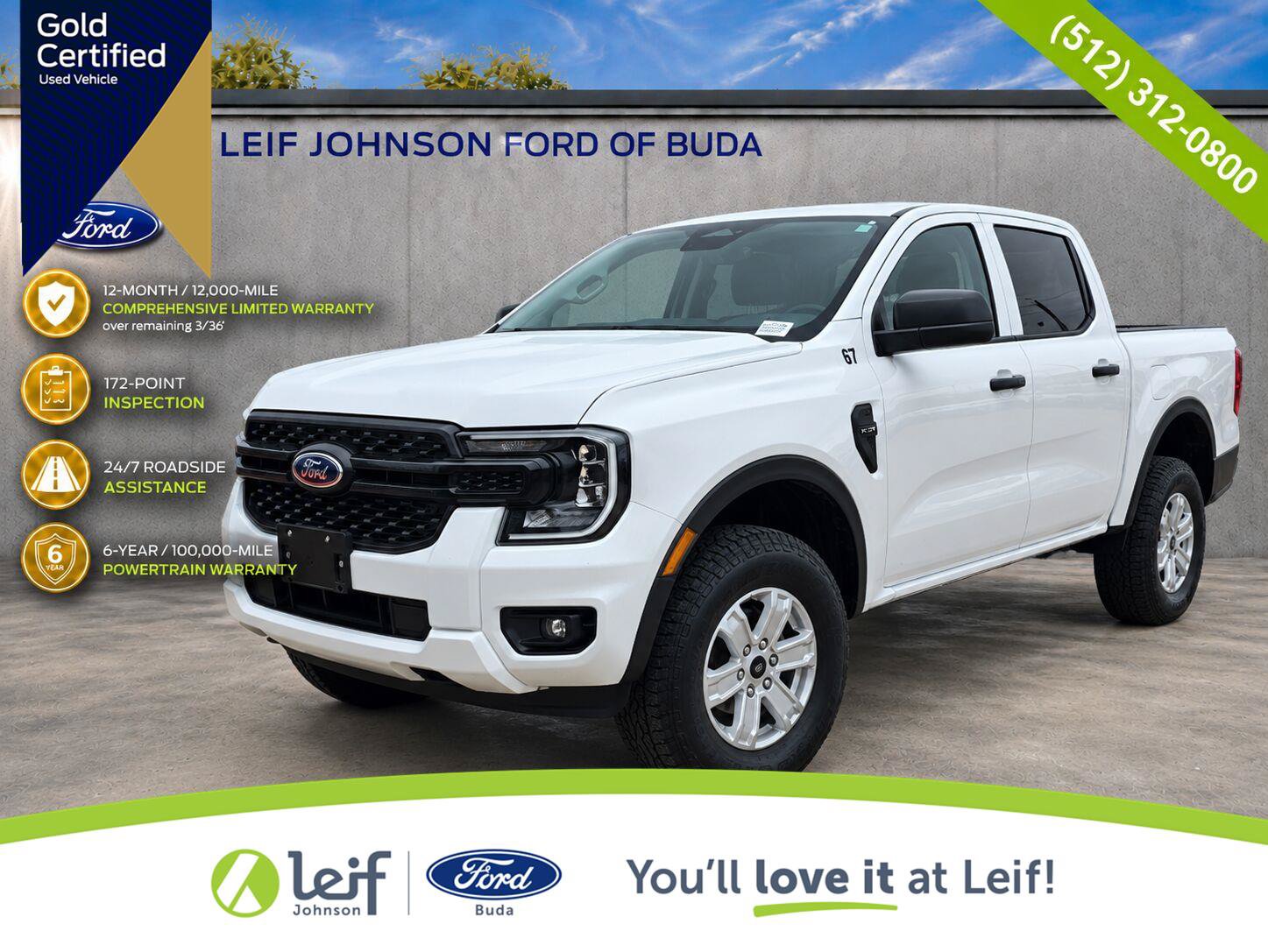 Used 2026 Ford Ranger XL RWD image 1