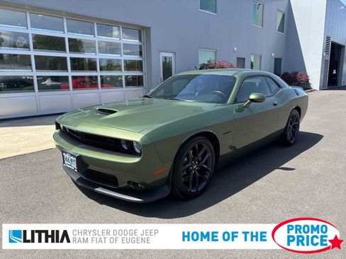 Used 2021 Dodge Challenger R/T w/ Plus Package RWD image 1