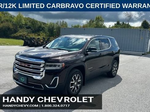 Certified 2021 GMC Acadia SLE AWD/4WD image 7