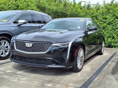 Certified 2021 Cadillac CT4 Premium Luxury w/ Climate Package