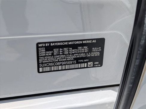 Used 2023 BMW X5 xDrive40i w/ M Sport Package image 23