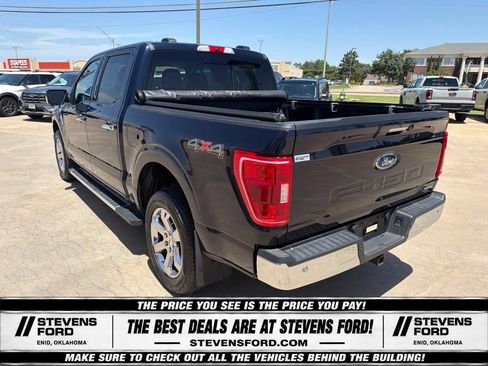 Used 2022 Ford F150 XLT w/ Equipment Group 302A High AWD/4WD image 12