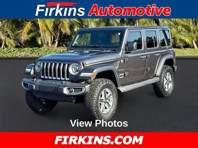 Used 2018 Jeep Wrangler Unlimited Sahara