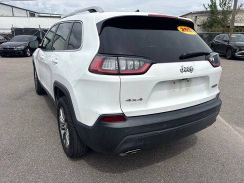 Used 2021 Jeep Cherokee Latitude Lux w/ Comfort/Convenience Group AWD/4WD image 5