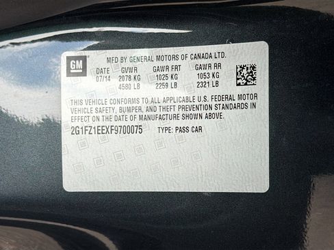 Used 2015 Chevrolet Camaro Z/28 image 40