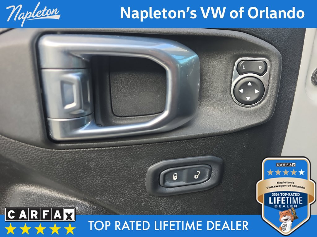 Used 2023 Jeep Wrangler Sport AWD/4WD image 24