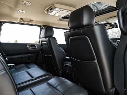 Used 2009 HUMMER H2 Luxury AWD/4WD image 74