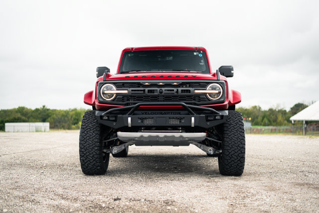 New 2026 Ford Bronco Raptor w/ Interior Carbon Fiber Pack AWD/4WD image 10