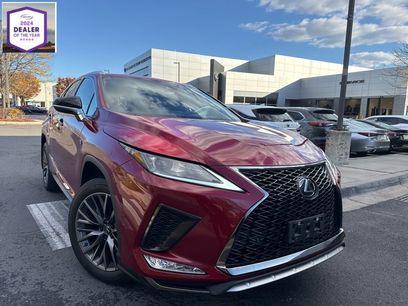 Used 2022 Lexus RX 350 F Sport