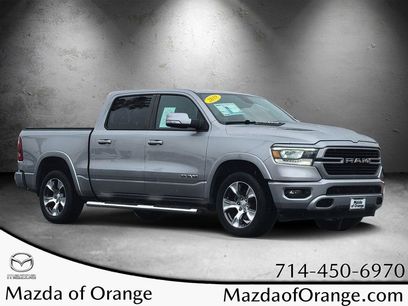 Used 2019 RAM 1500 Laramie w/ Sport Appearance Package