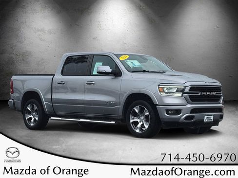 Used 2019 RAM 1500 Laramie w/ Sport Appearance Package image 1