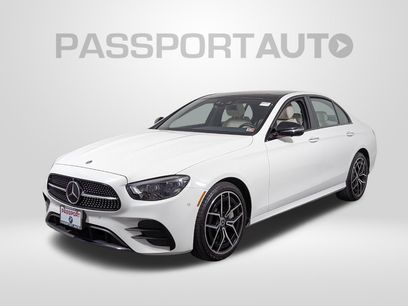 Used 2023 Mercedes-Benz E 350 4MATIC Sedan