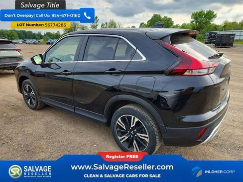 Used 2023 Mitsubishi Eclipse Cross AWD image 3