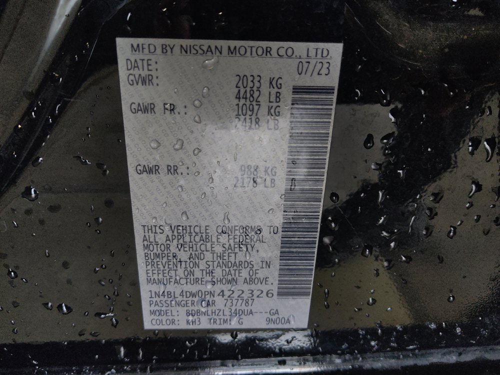 Used 2023 Nissan Altima 2.5 SV AWD/4WD image 33