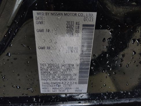 Used 2023 Nissan Altima 2.5 SV AWD/4WD image 33