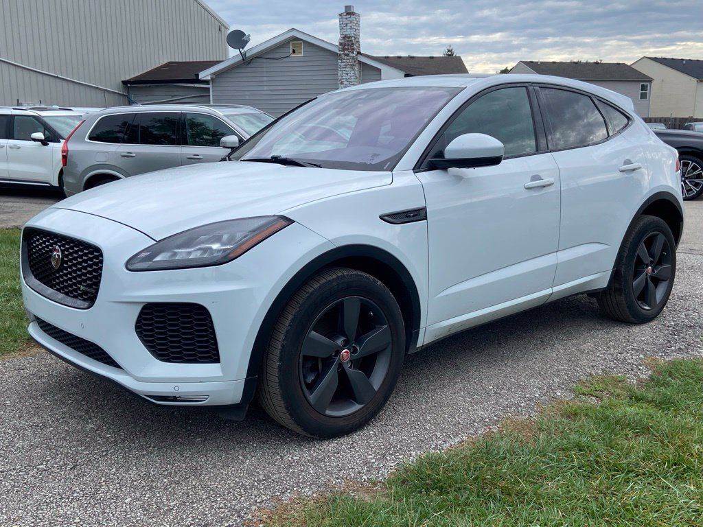 Used 2020 Jaguar E-PACE Checkered Flag AWD/4WD image 1