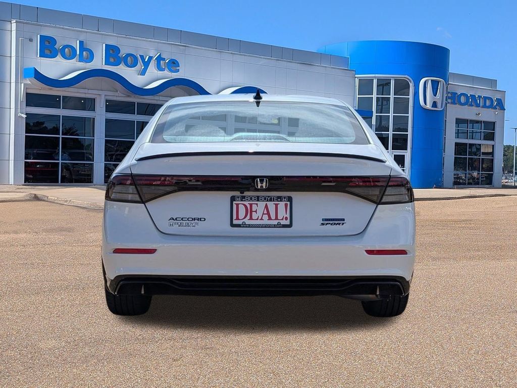 Certified 2026 Honda Accord Sport image 4