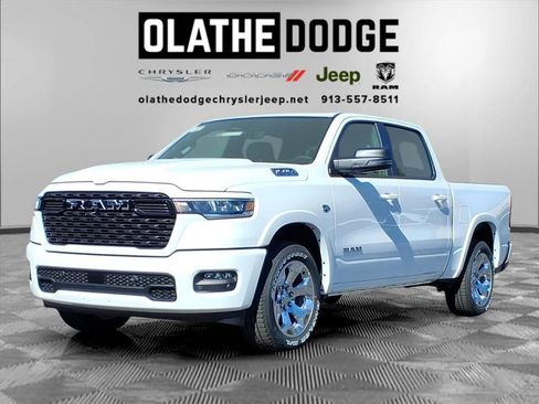 New 2026 RAM 1500 Big Horn AWD/4WD image 1