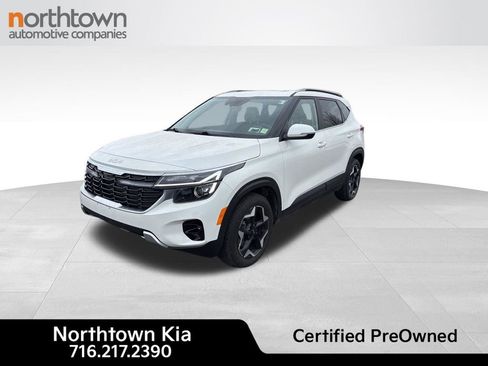Certified 2024 Kia Seltos EX image 1