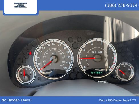 Used 2006 Jeep Liberty Limited AWD/4WD image 21