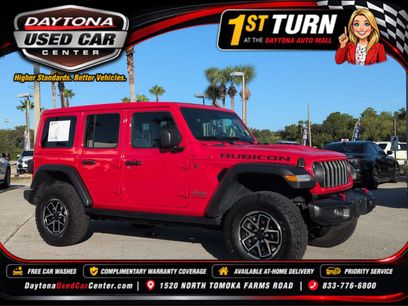 Certified 2025 Jeep Wrangler Unlimited Rubicon w/ Safety Group