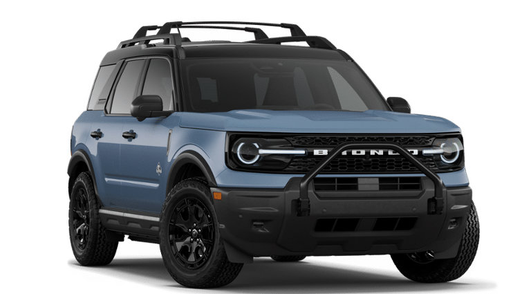 Used 2026 Ford Bronco Sport Outer Banks w/ Sasquatch Outer Banks Package AWD/4WD image 66