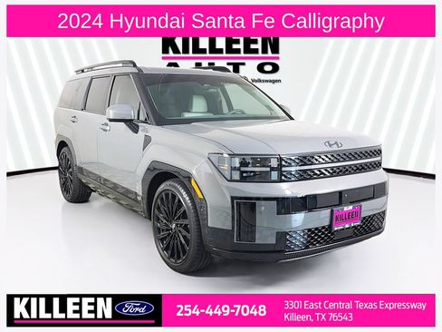 Used 2024 Hyundai Santa Fe Calligraphy FWD image 1