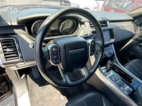 Used 2017 Land Rover Range Rover Sport HSE image 12