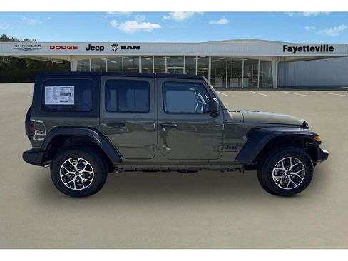 New 2026 Jeep Wrangler Unlimited Sport AWD/4WD image 3