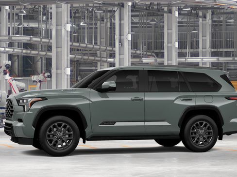 New 2026 Toyota Sequoia Platinum w/ TRD Performance Package (TMS) AWD/4WD image 5