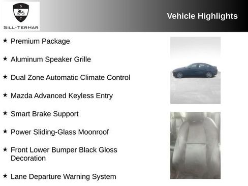 Used 2019 MAZDA MAZDA3 Sedan w/ Premium Package image 4