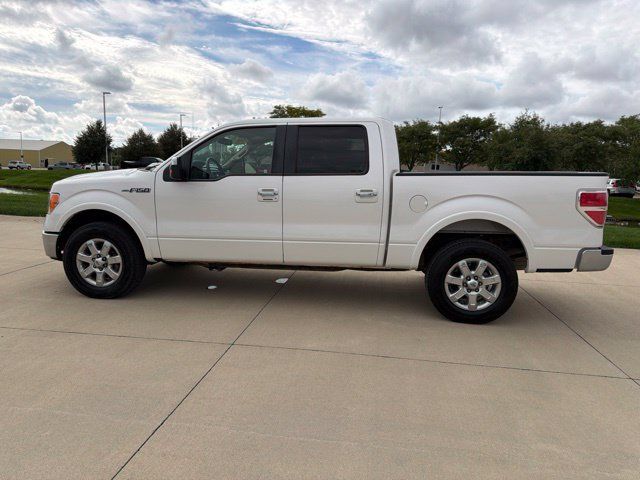 Used 2013 Ford F150 Lariat w/ Lariat Chrome Pkg AWD/4WD image 9