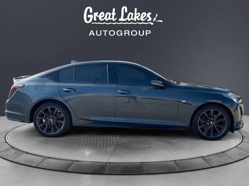 Used 2021 Cadillac CT5 Sport w/ Lighting Package AWD/4WD image 6