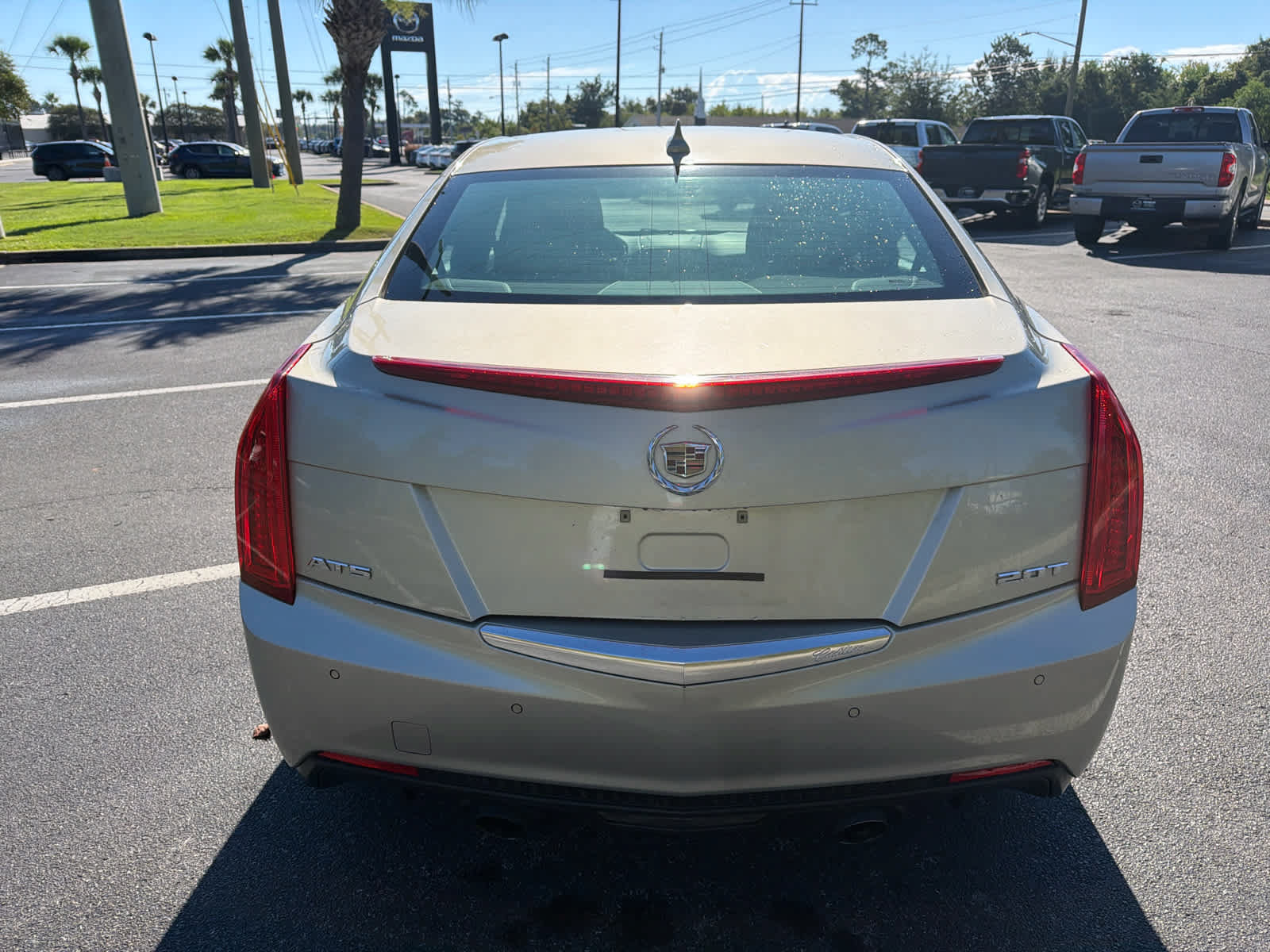 Used 2014 Cadillac ATS Luxury w/ Sun And Sound Package RWD image 6