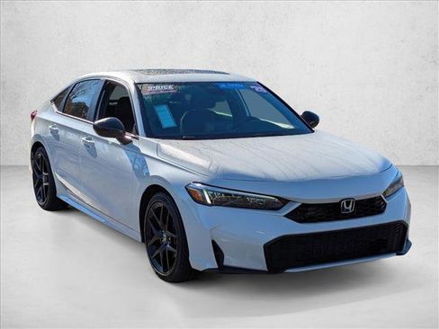 Certified 2025 Honda Civic Sport image 3