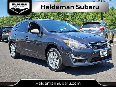 Used 2016 Subaru Impreza 2.0i Premium