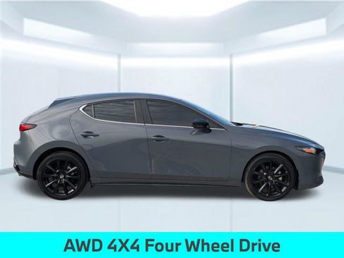 Certified 2024 MAZDA MAZDA3 s AWD/4WD image 8