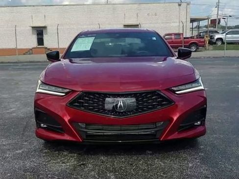 Certified 2021 Acura TLX w/ A-SPEC Pkg FWD image 3